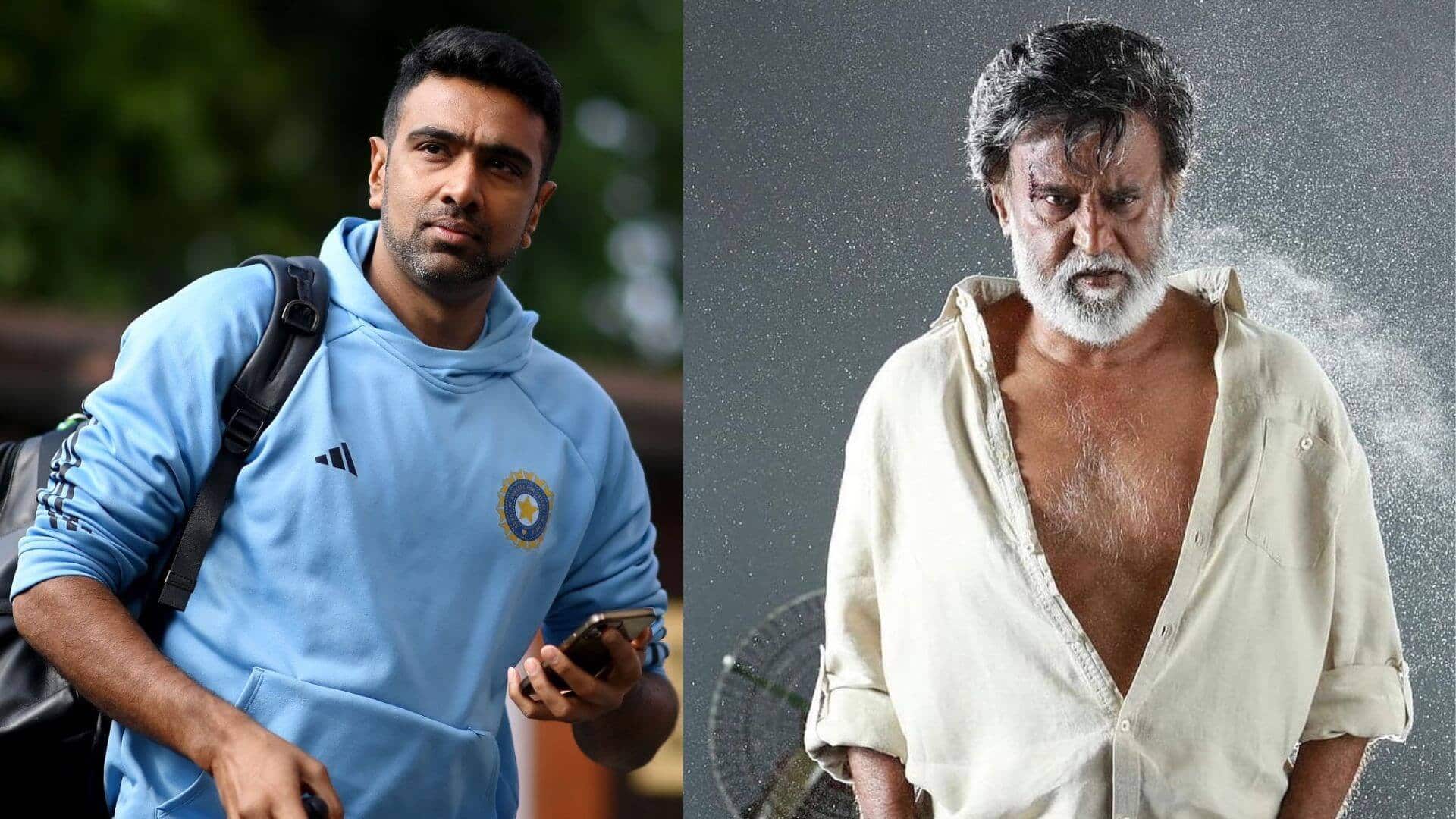 'A Screamer From The Evergreen': Ashwin Goes Gaga As He Reacts to Rajnikanth's 'Jailer' Movie